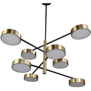 Изображение товара Потолочная светодиодная люстра на штанге Zortes Lunar ZRS.01243.08