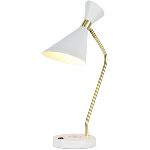 Изображение товара Настольная лампа с беспроводной зарядкой для телефона с выключателем IP21 Zortes Desklight ZRS.1066.05