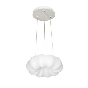 Изображение товара Подвесной светильник LED с пультом Zortes Soft ZRS.1119.01 с цветами