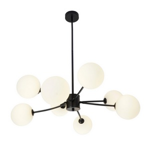 Изображение товара Потолочная люстра IP21 на штанге Zortes Blo ZRS.1178.08 шарики