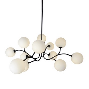 Изображение товара Потолочная люстра IP21 на штанге Zortes Blo ZRS.1178.12 шарики