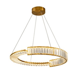 Изображение товара Подвесной хрустальный светильник с ПДУ LED Zortes Moi ZRS.1201.01