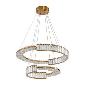 Изображение товара Подвесной хрустальный светильник с ПДУ LED Zortes Moi ZRS.1201.02