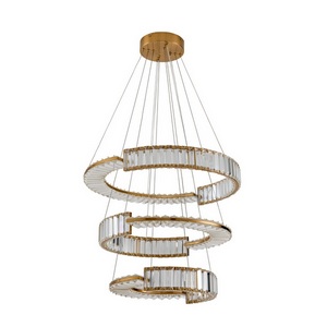 Изображение товара Подвесной хрустальный светильник с ПДУ LED Zortes Moi ZRS.1201.03