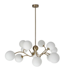 Изображение товара Потолочная люстра IP21 на штанге Zortes Blo ZRS.1777.12 шарики