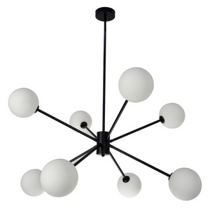 Изображение товара Потолочная люстра IP21 на штанге Zortes Ragy ZRS.1883.8 шарики