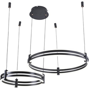 Изображение товара Подвесной светильник LED Zortes DUBLE-R ZRS.27510.02 кольцо