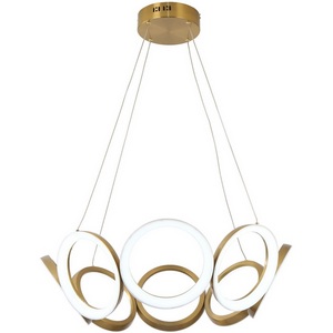 Изображение товара Подвесной светильник с ПДУ LED Zortes Olimpia ZRS.30101.112