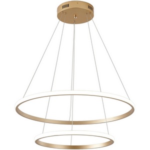 Изображение товара Подвесной светильник LED Zortes Ringolight ZRS.33320.63C