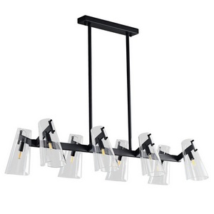 Изображение товара Потолочная люстра IP21 на штанге Zortes Dallas ZRS.90611.09