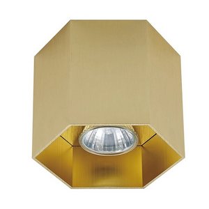 Изображение товара Накладной светильник 1l Zumaline Polygon Cl 20035-GD