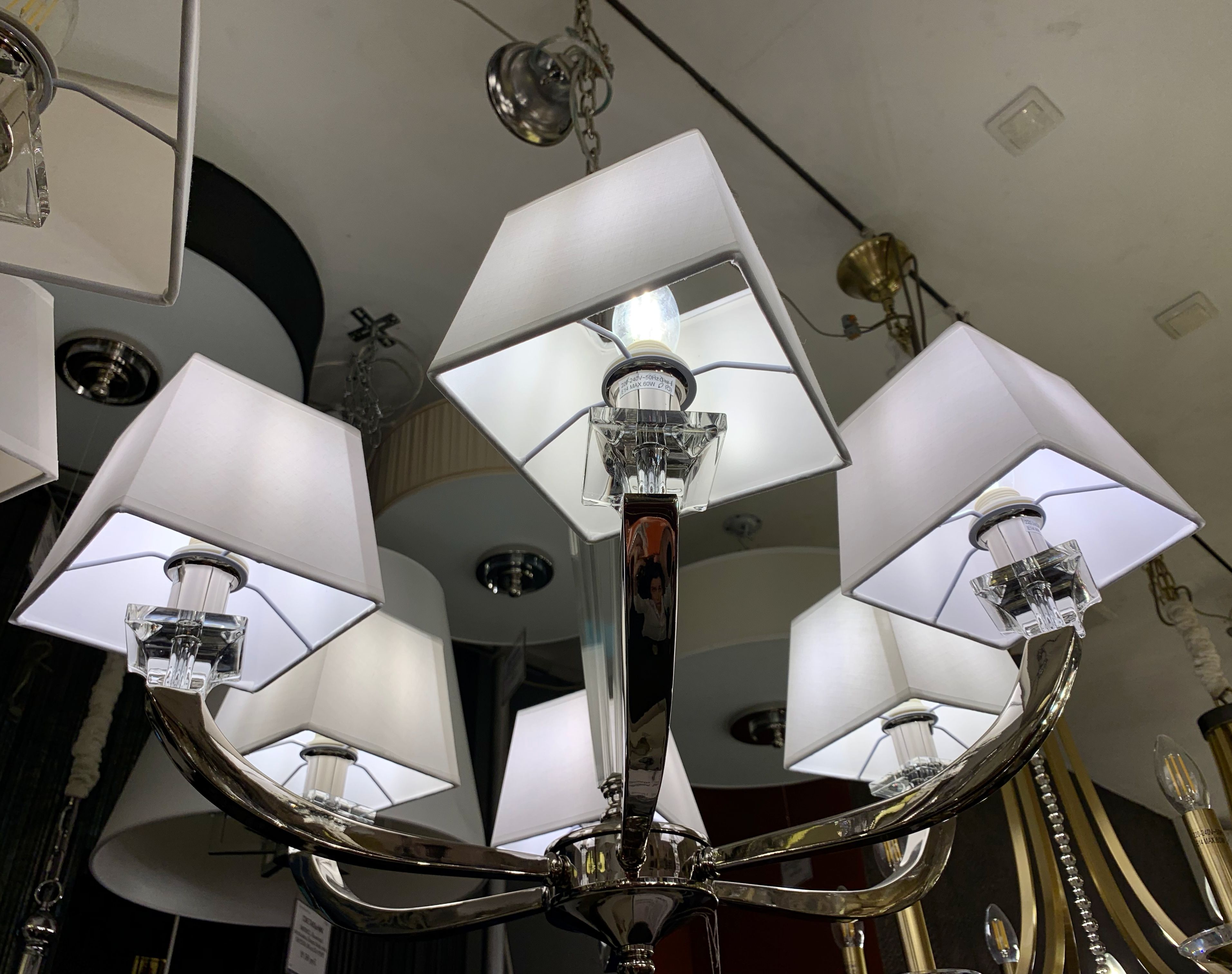 Изображение товара Подвесная люстра Newport 11400 11406/C