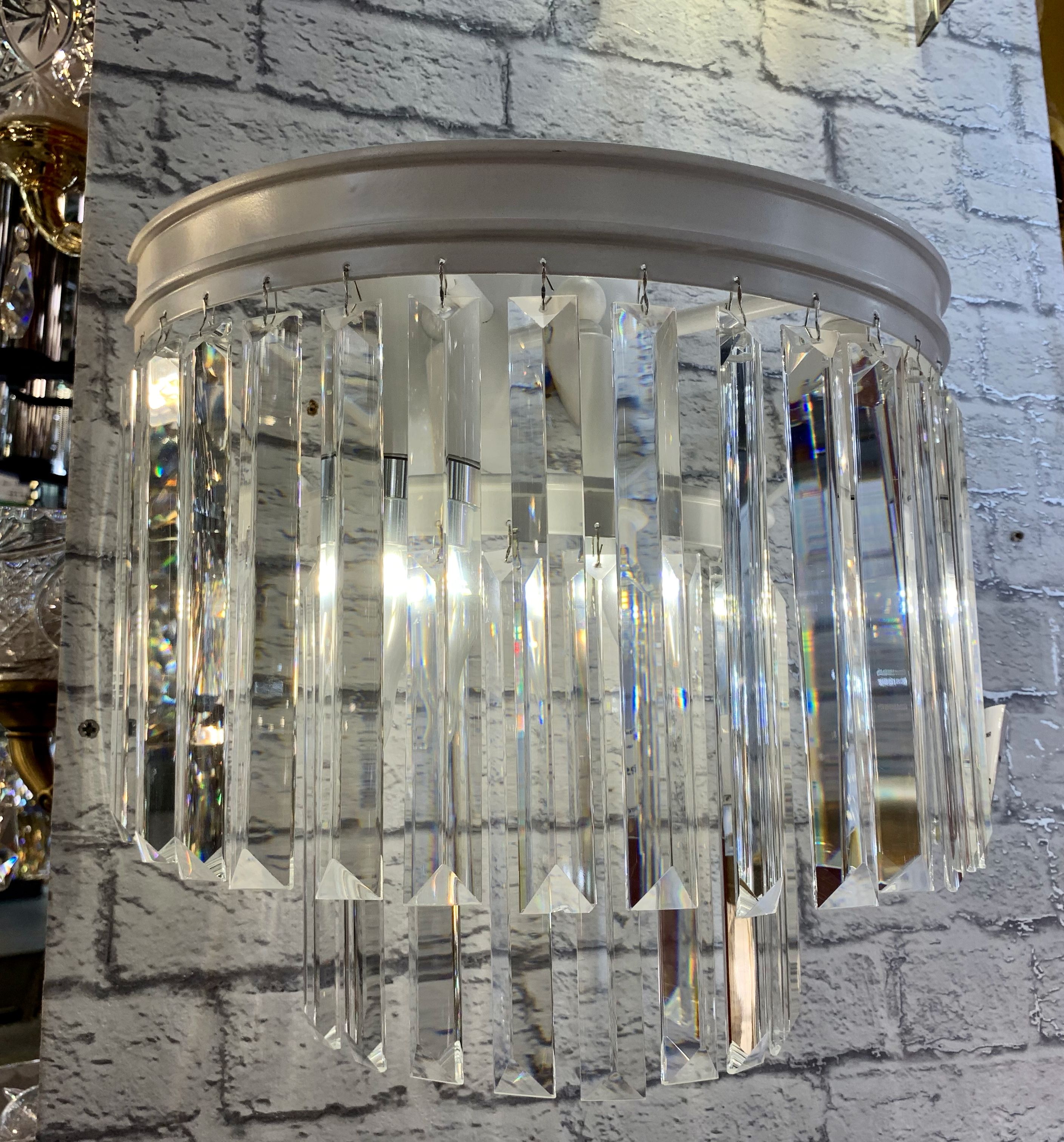 Изображение товара Настенные светильник хрусталь Vitaluce V5150-0/3A