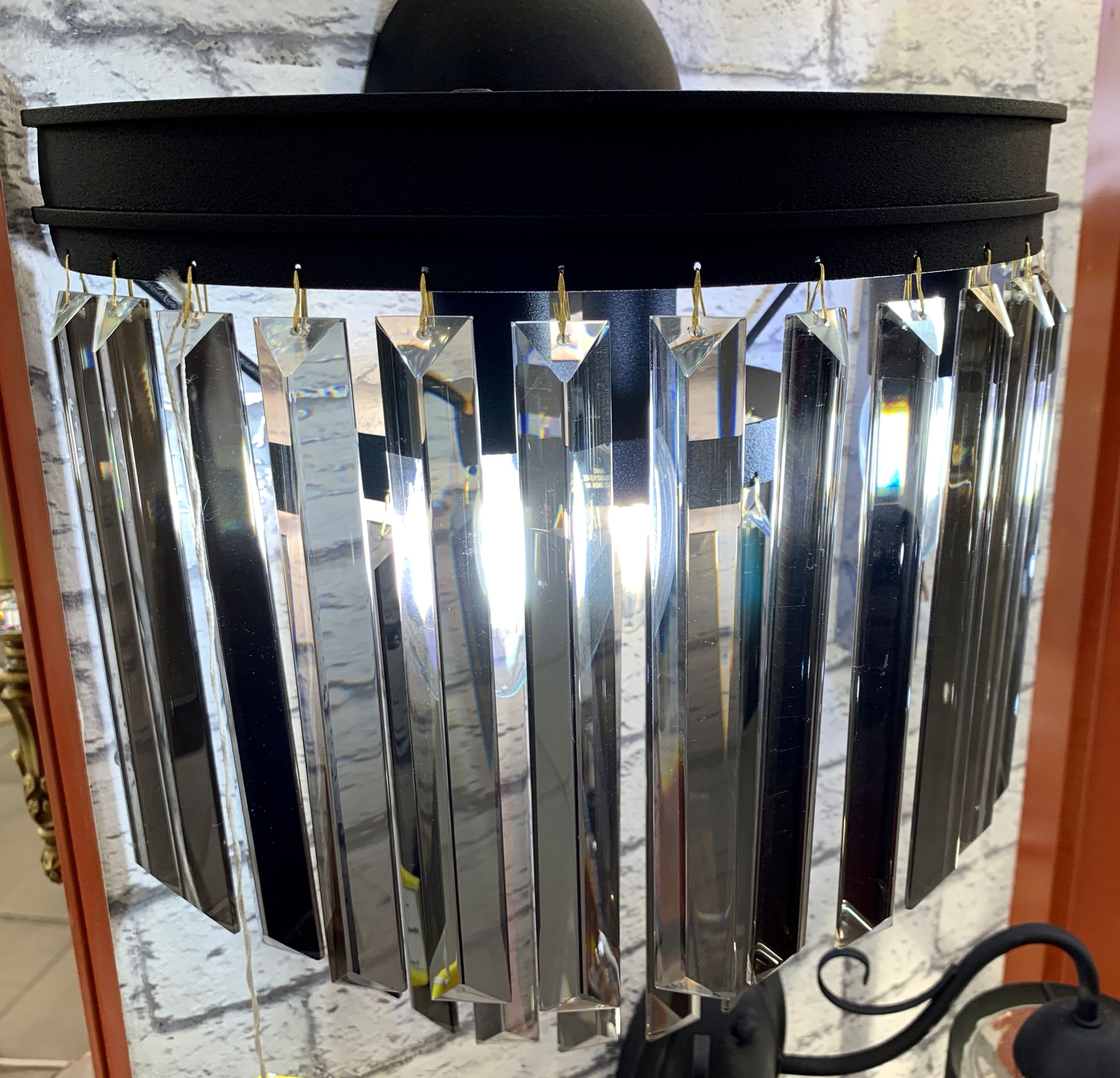 Изображение товара Настенные светильник хрусталь Vitaluce V5157-1/3A