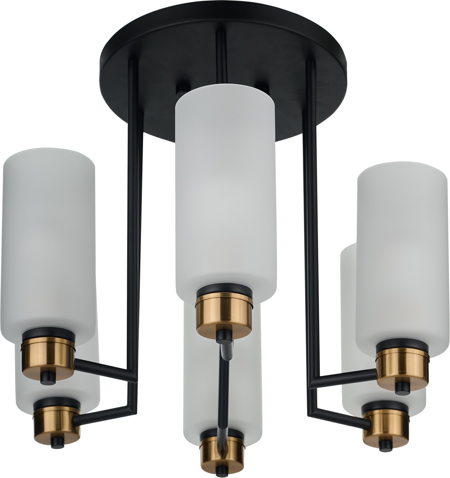 Изображение товара Потолочная люстра на штанге 6 ламп 33 Идеи CHN900.06.BL17