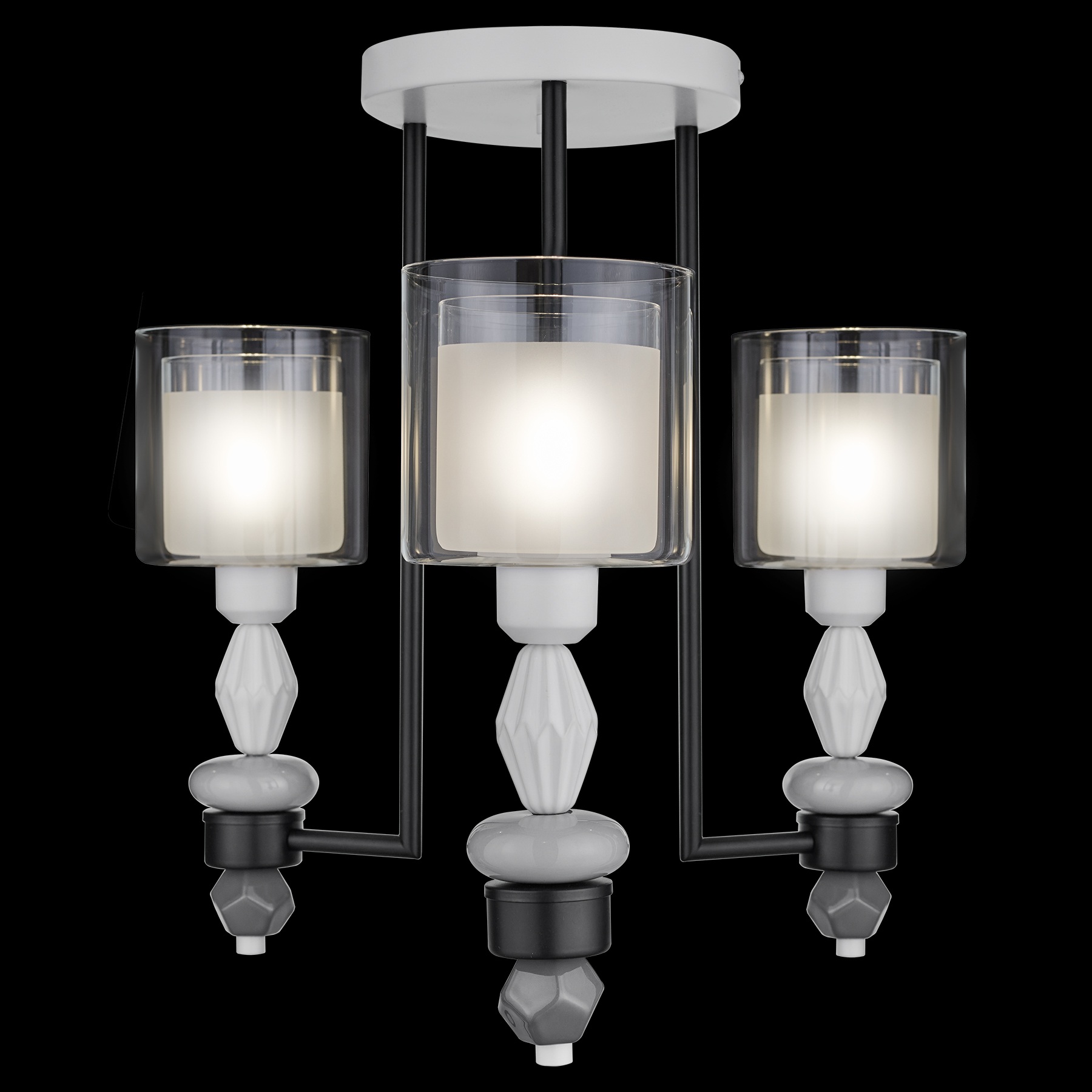 Изображение товара Потолочная люстра 33 Идеи CHN902K.03.WH17.WBL-S25TR