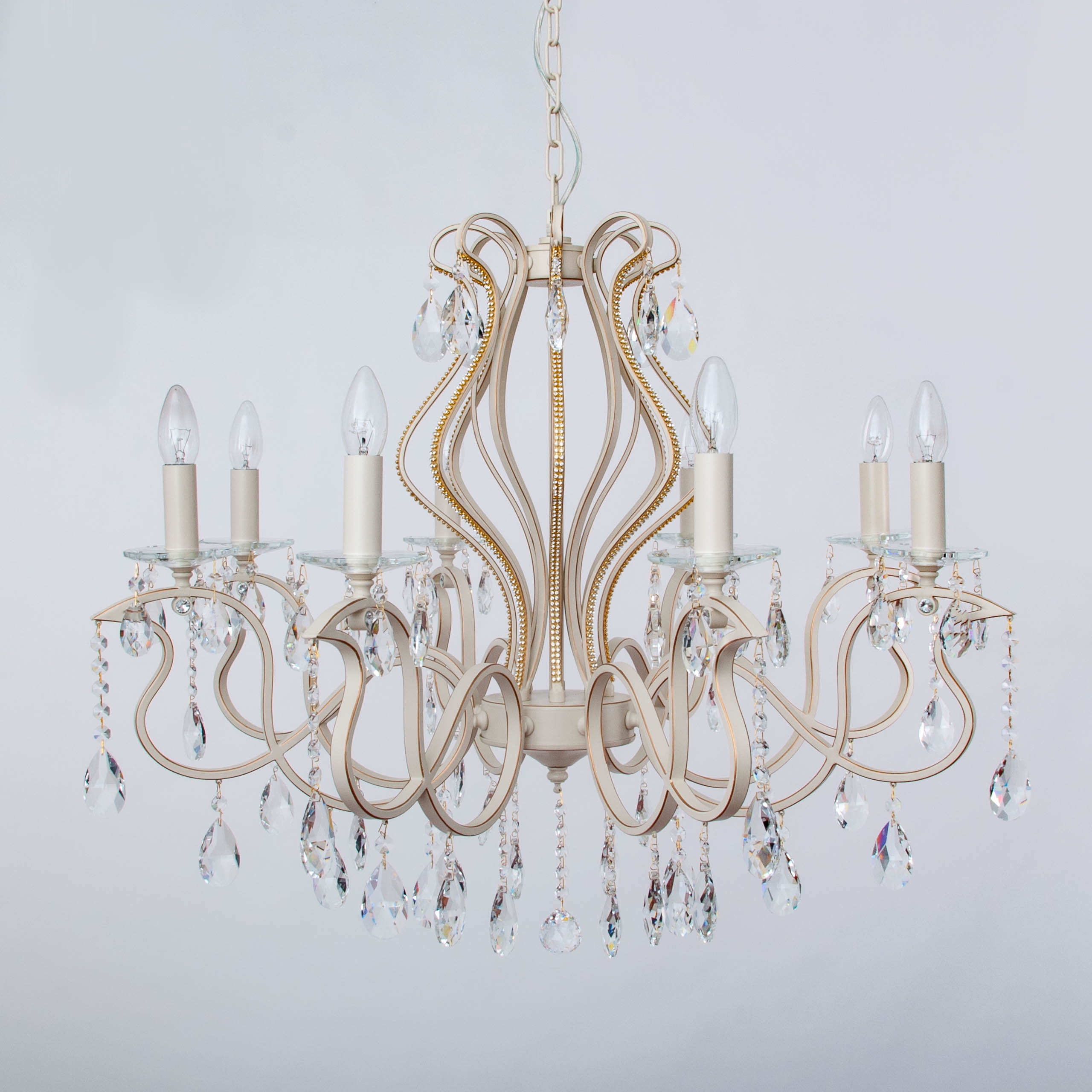 Изображение товара Подвесная люстра Abrasax 2019/8 в виде свечи