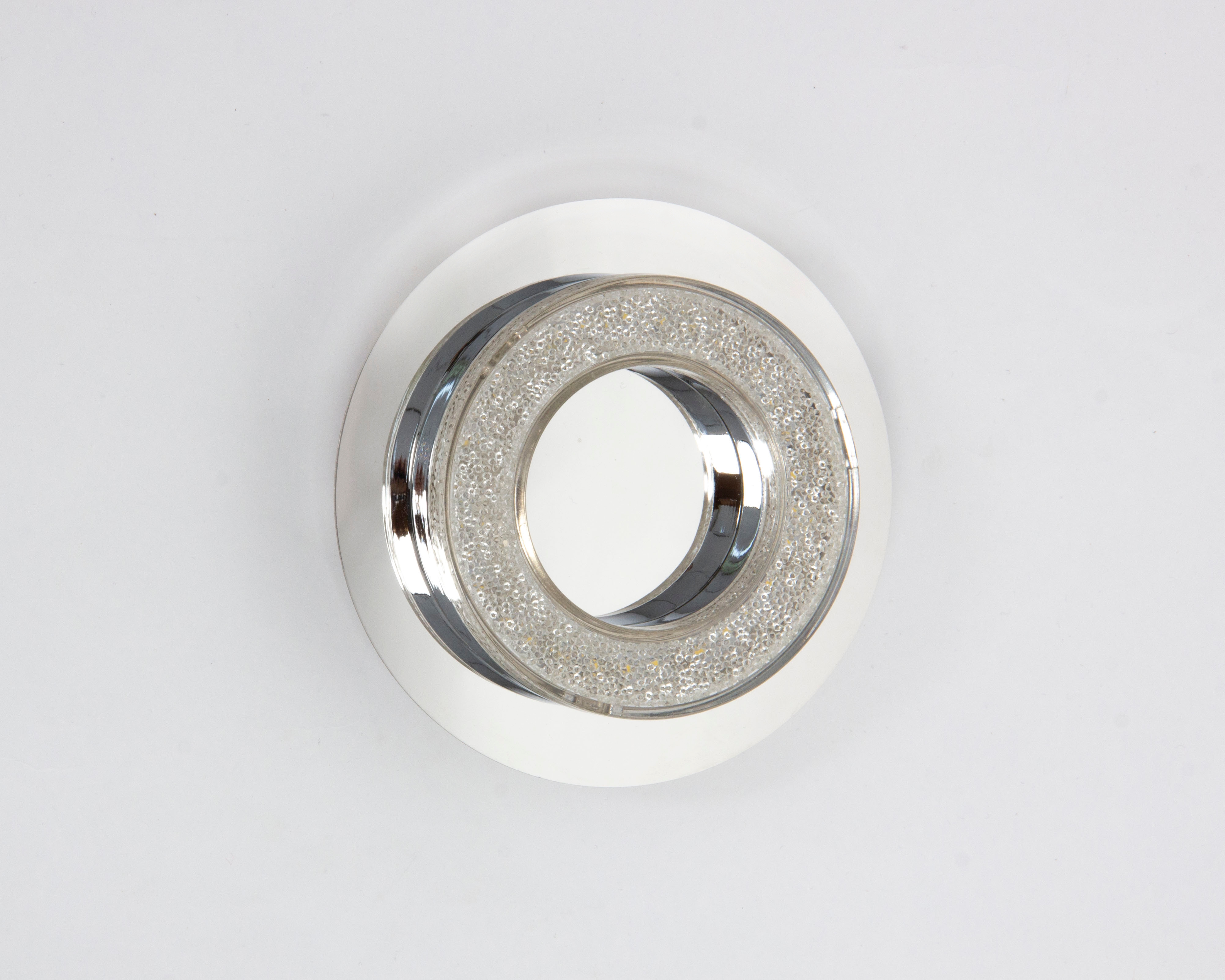 Изображение товара Настенный светильник светодиодный Abrasax 360 стиль модерн хром