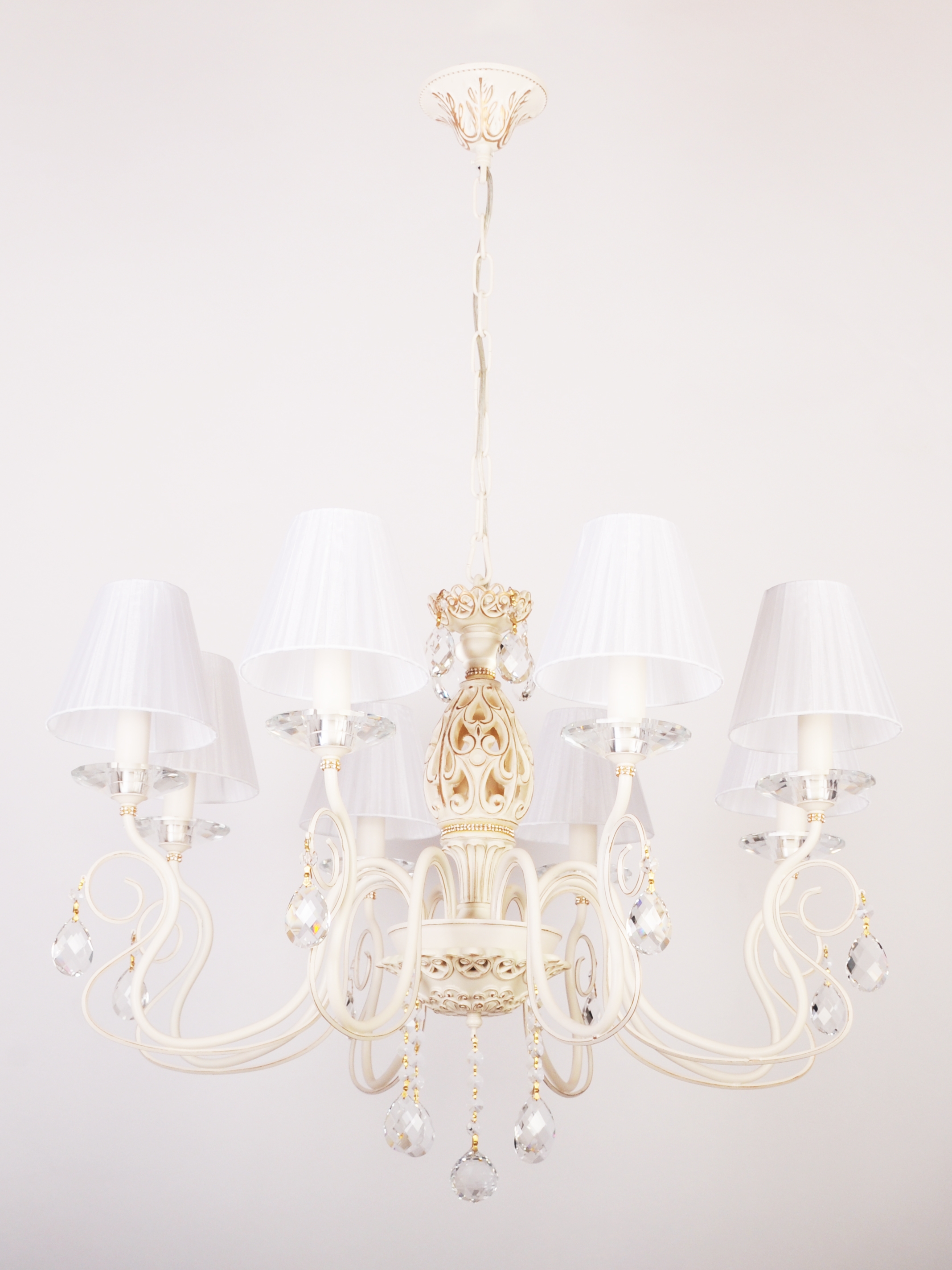 Изображение товара Подвесная люстра Abrasax 81309/8 в виде свечи