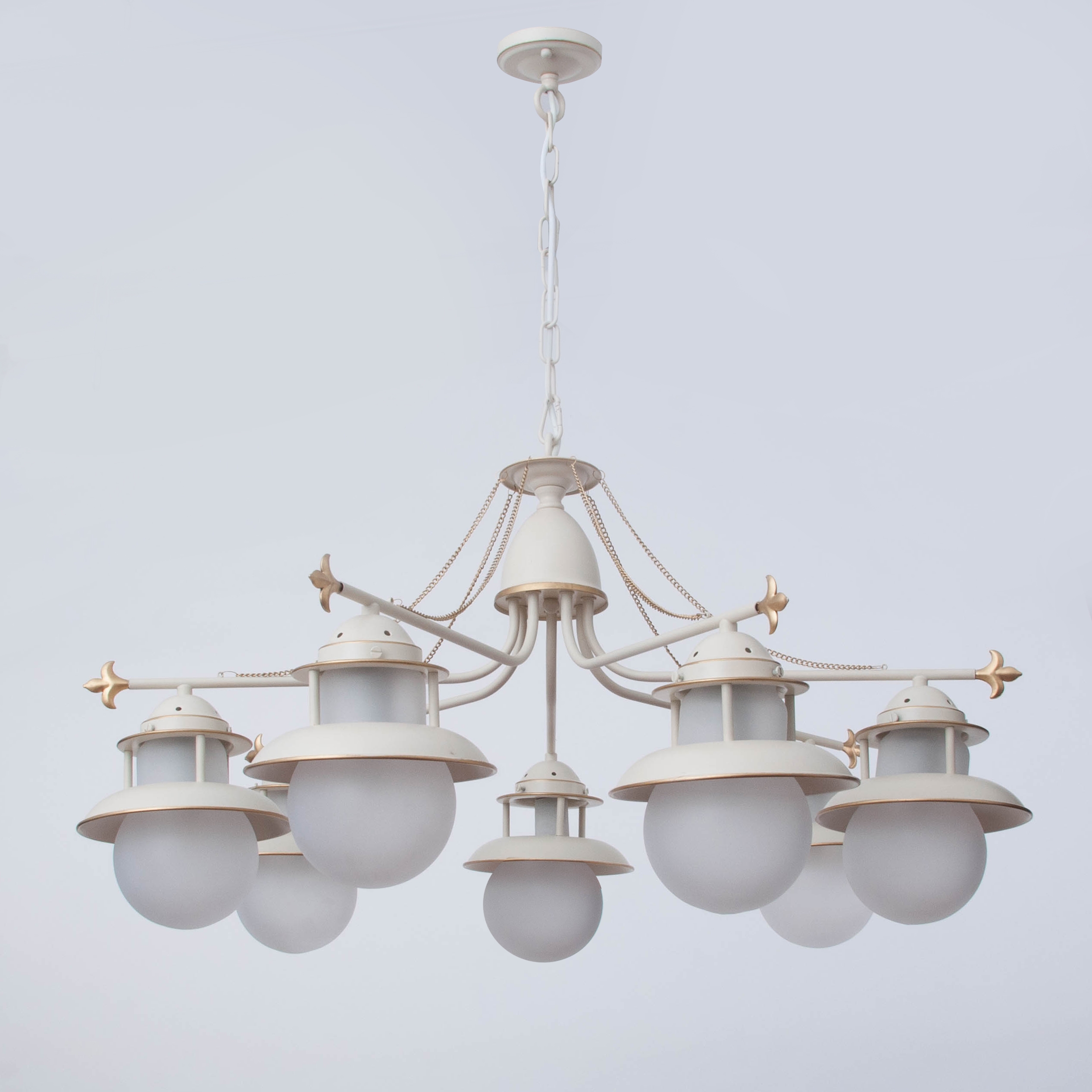 Изображение товара Подвесная люстра Abrasax L.9201-7CREAM/G