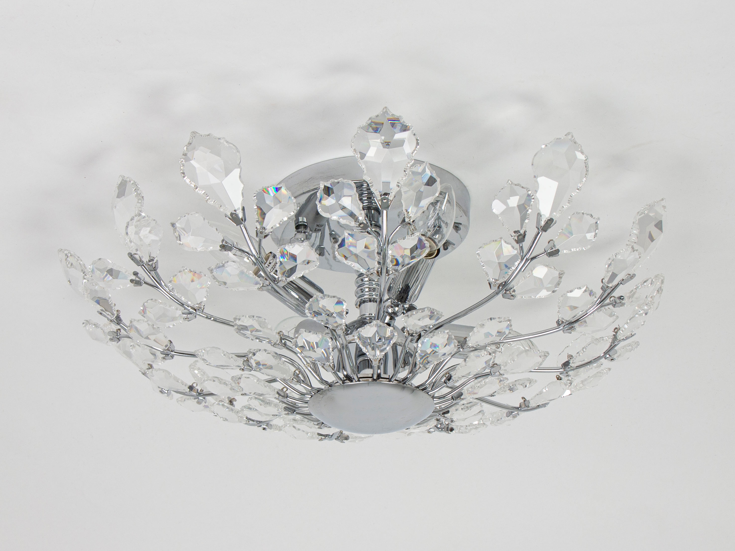 Изображение товара Потолочная люстра хрустальная Abrasax MD42057/4(CR) для гостиной и спальни