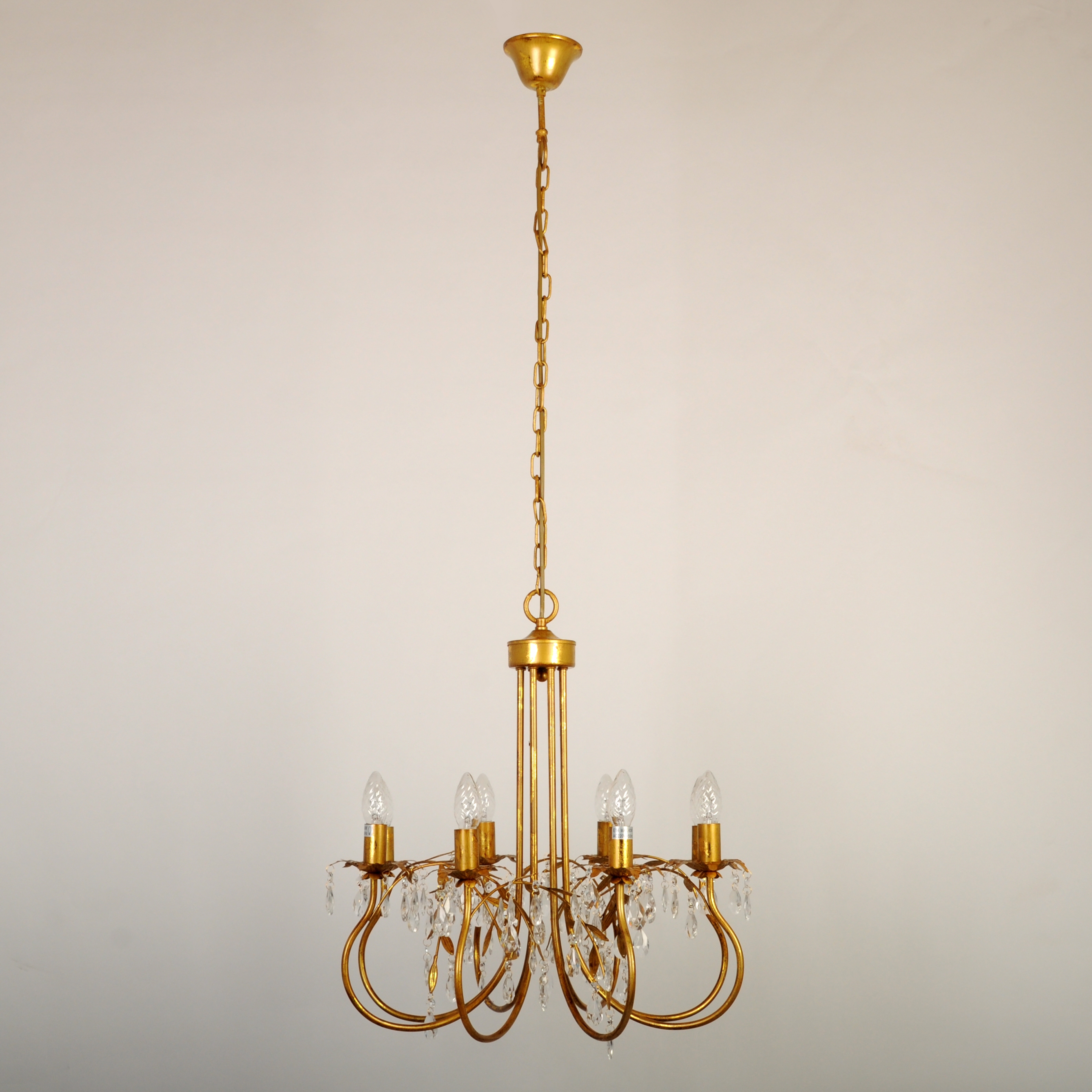 Изображение товара Подвесная люстра Abrasax Suzanne SD0812/8 с цветами и листьями