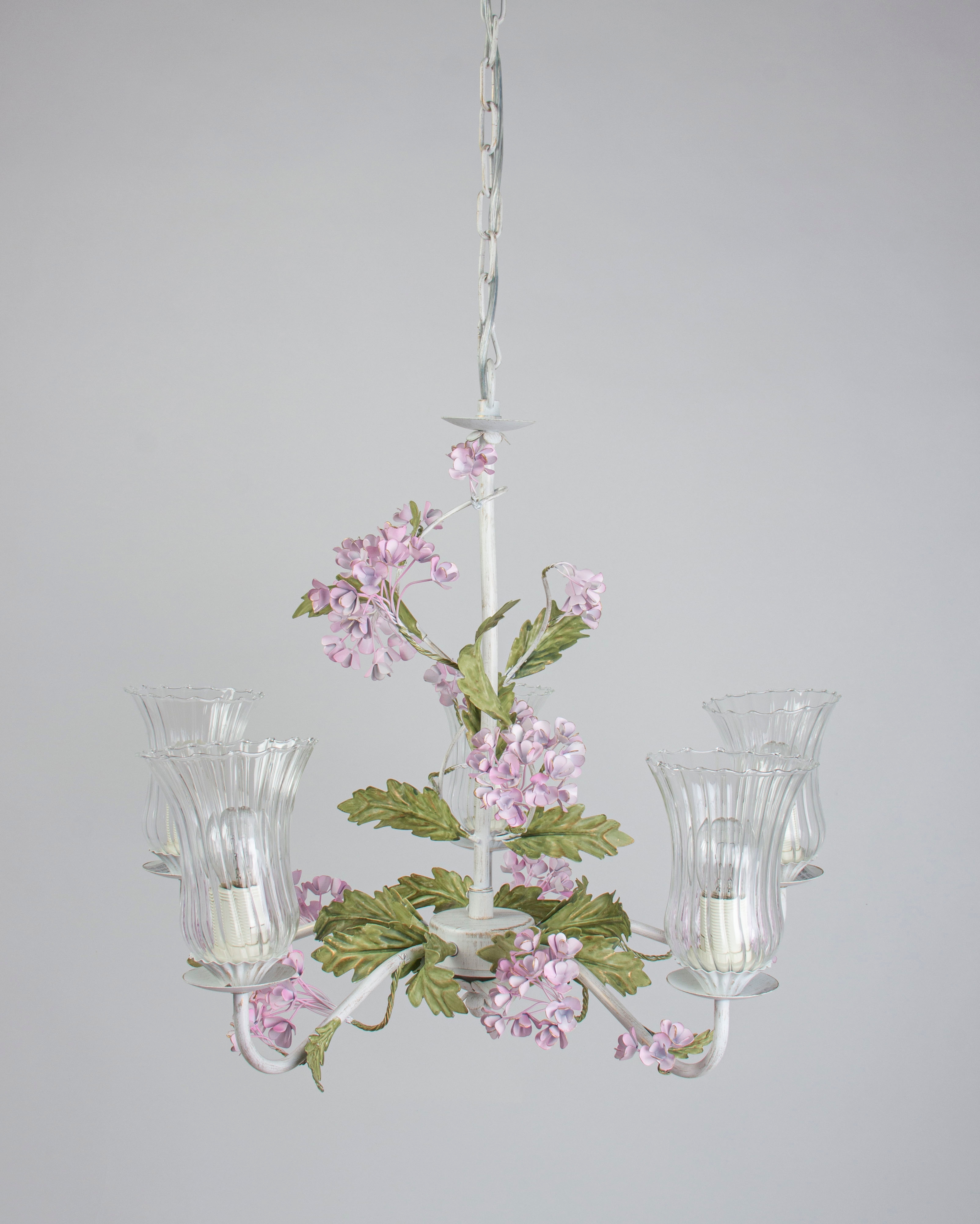 Изображение товара Подвесная люстра Abrasax SD0957/5 с цветами для гостиной и спальни