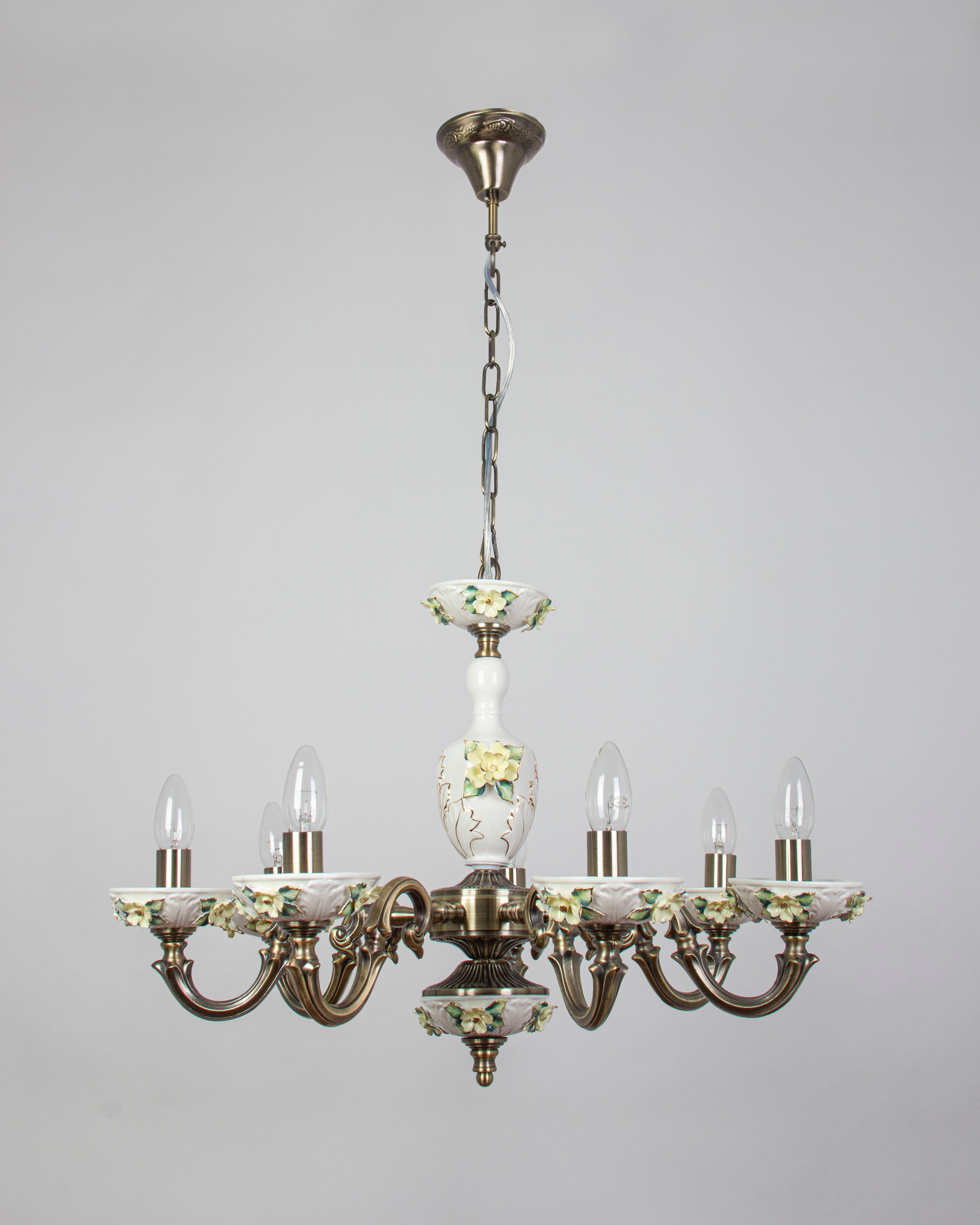 Изображение товара Подвесная люстра Abrasax SD712 в виде свечи