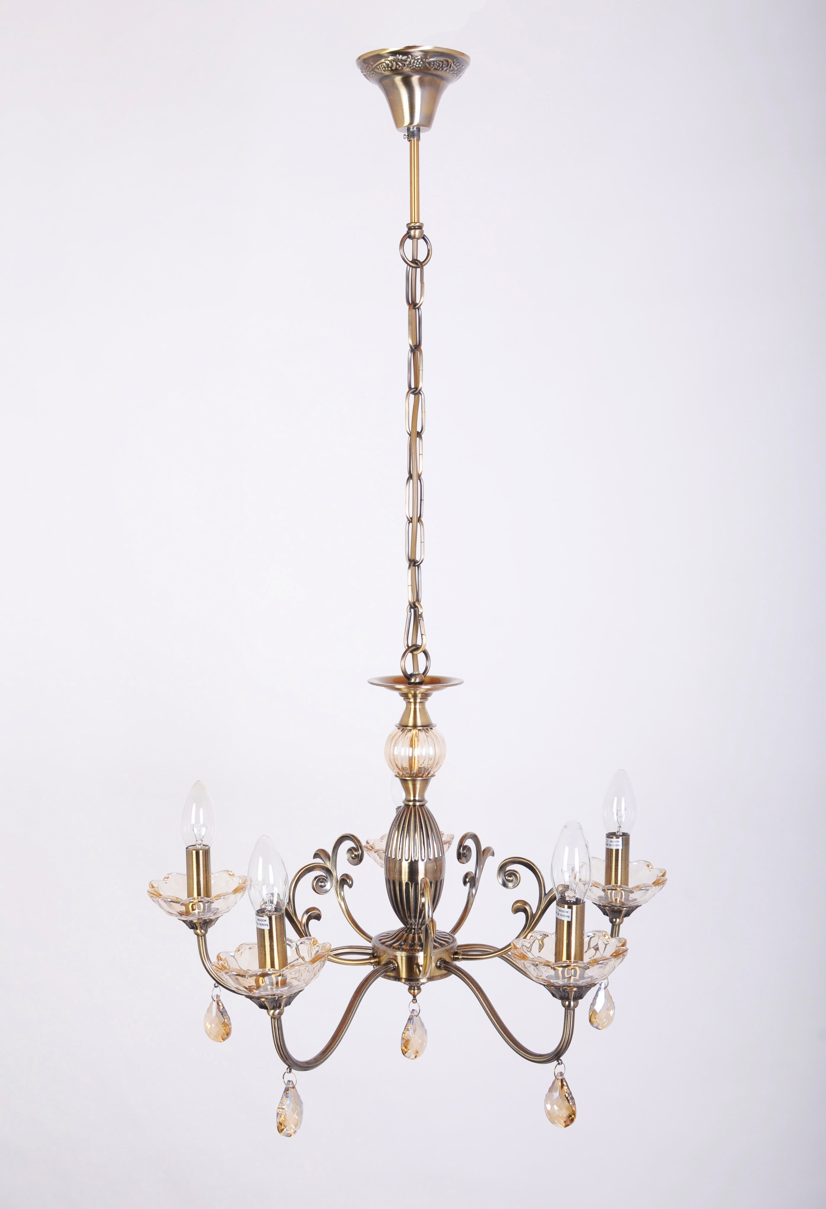 Изображение товара Подвесная люстра Abrasax SD760 в классическом стиле