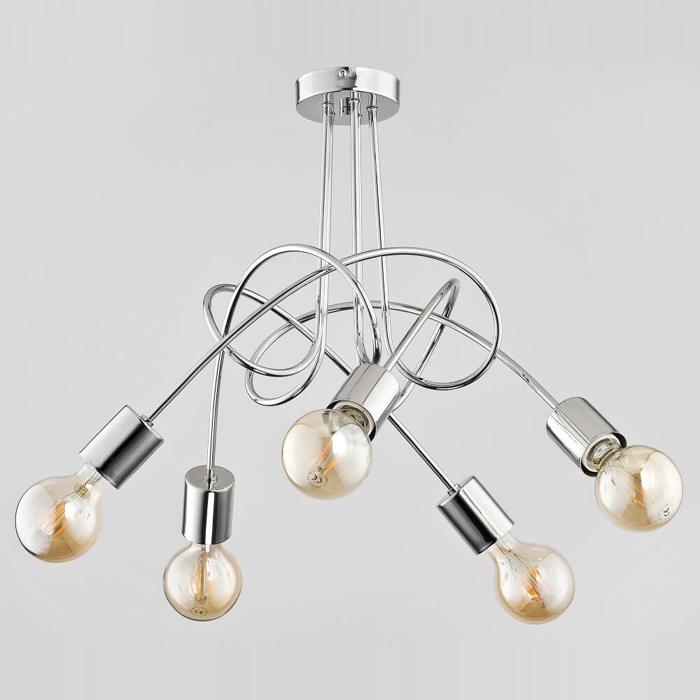 Изображение товара Потолочная люстра Alfa Tango Chrome 24465 стиль минимализм и современный дизайн