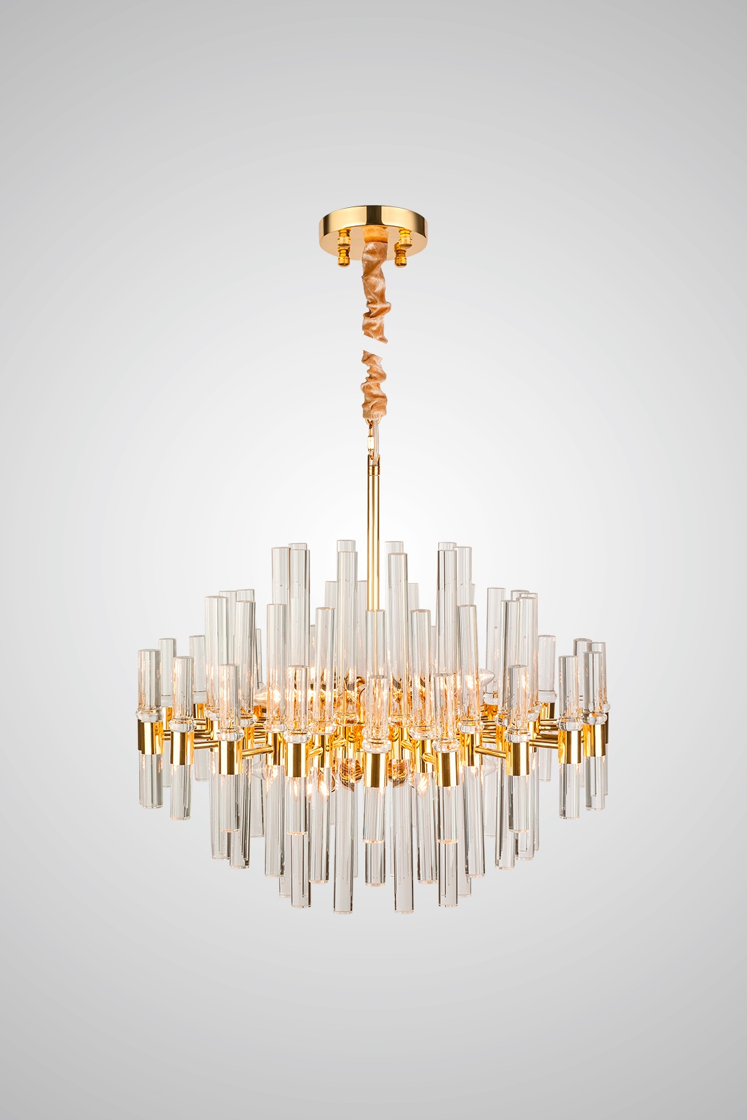 Изображение товара Подвесная люстра AM Group ADRIAN L600 GOLD в стиле арт-деко