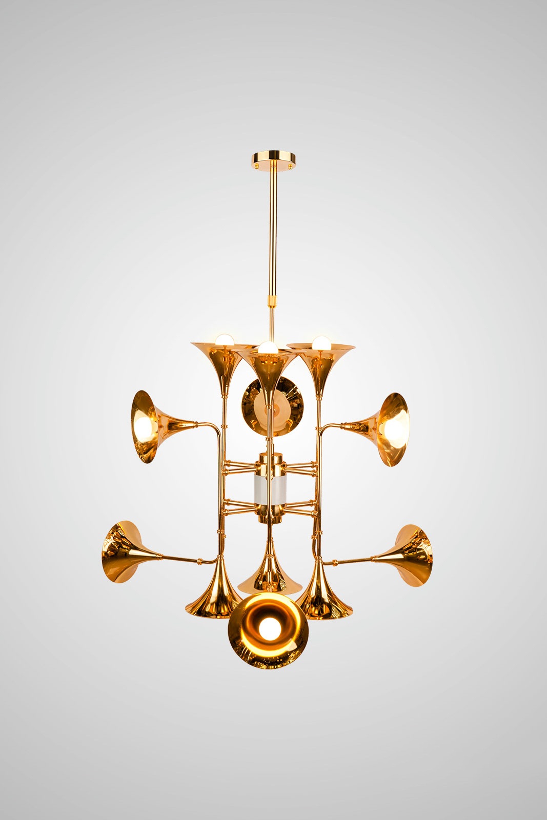 Изображение товара Подвесная люстра на штанге AM Group AM259 AM259-12