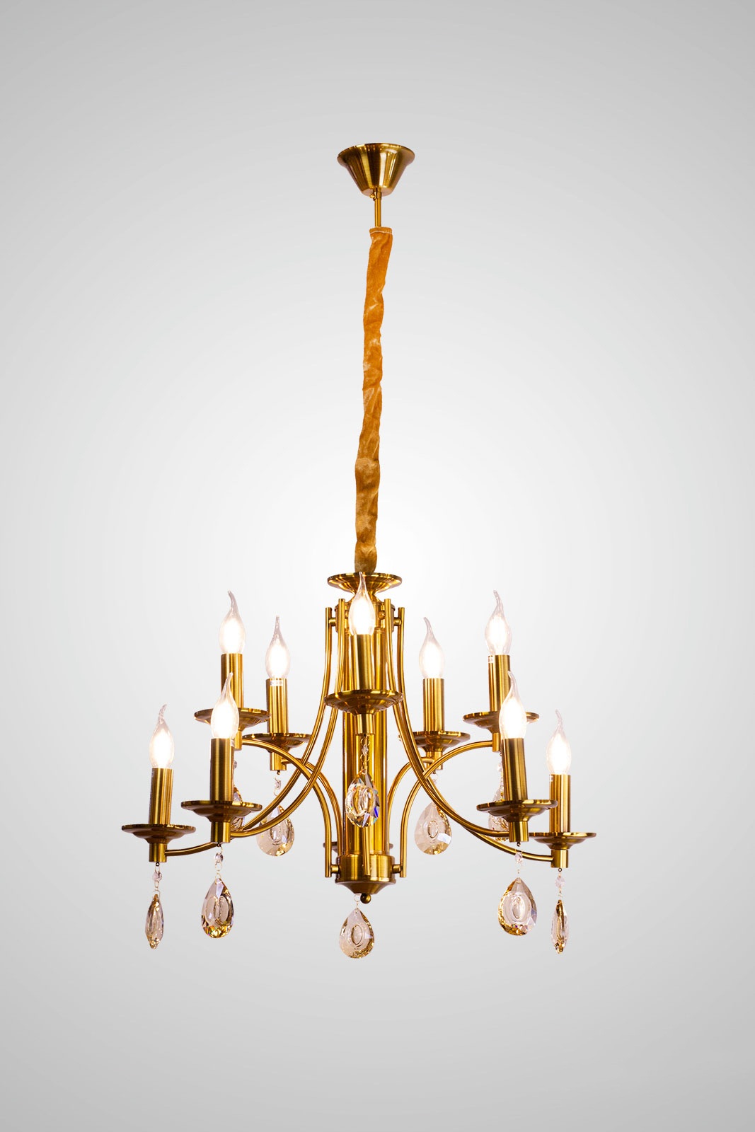 Изображение товара Подвесная люстра AM Group AM376 AM376 SP5+5 подсвечник