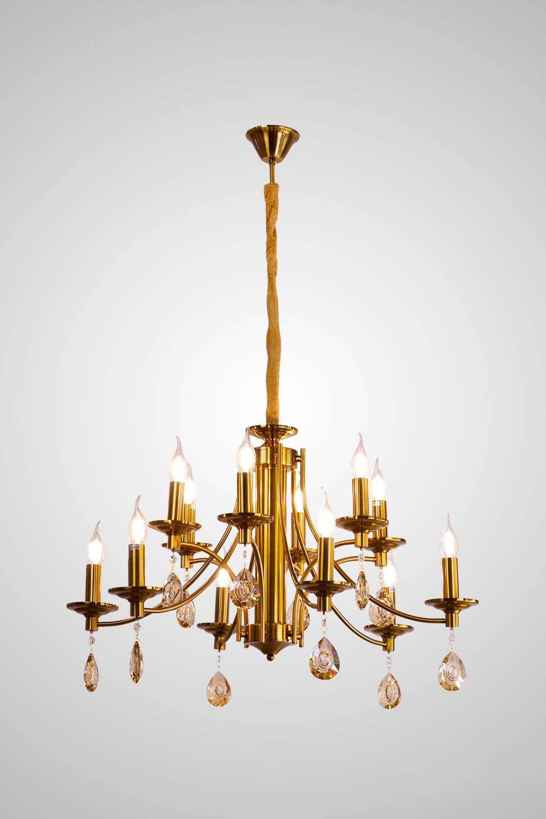 Изображение товара Подвесная люстра AM Group AM376 AM376 SP6+6 подсвечник