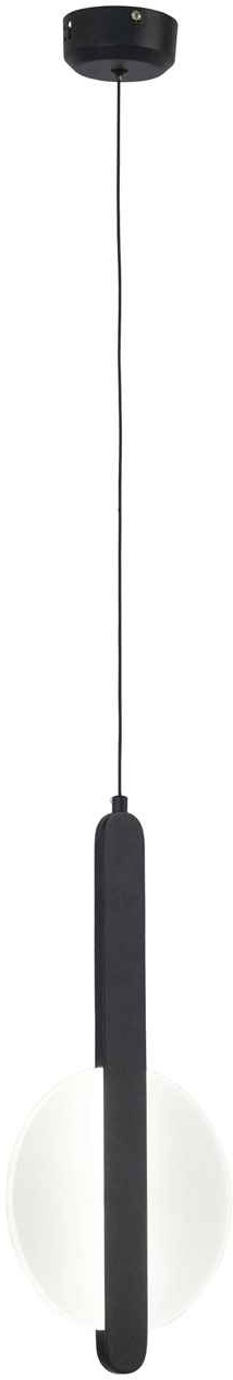 Изображение товара Подвесной светильник светодиодный AM462 BK модерн 560 lm 7 Вт для гостиной и кухни