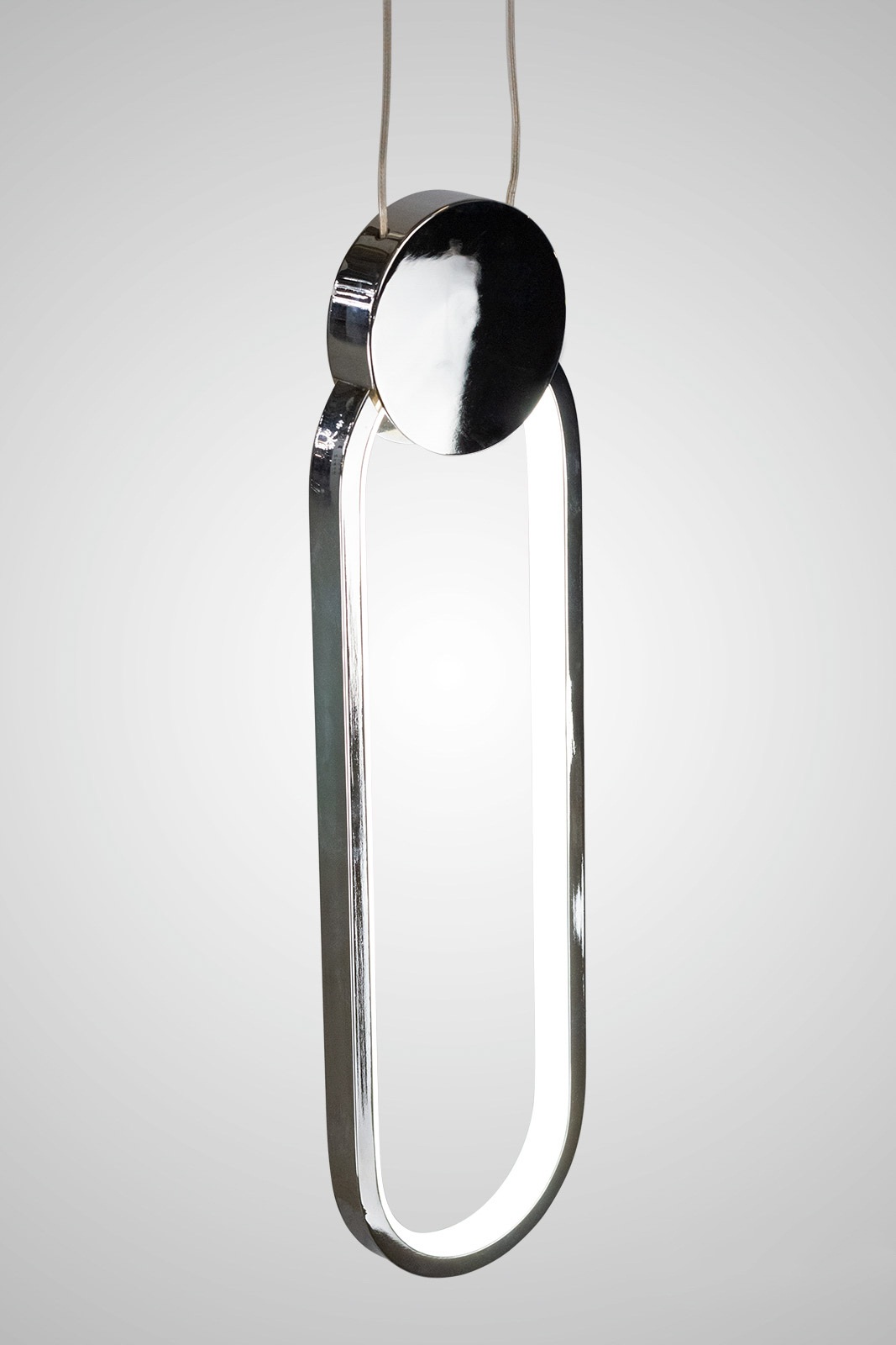 Изображение товара Подвесной светильник светодиодный AM Group AM466 CHROM современный дизайн хром