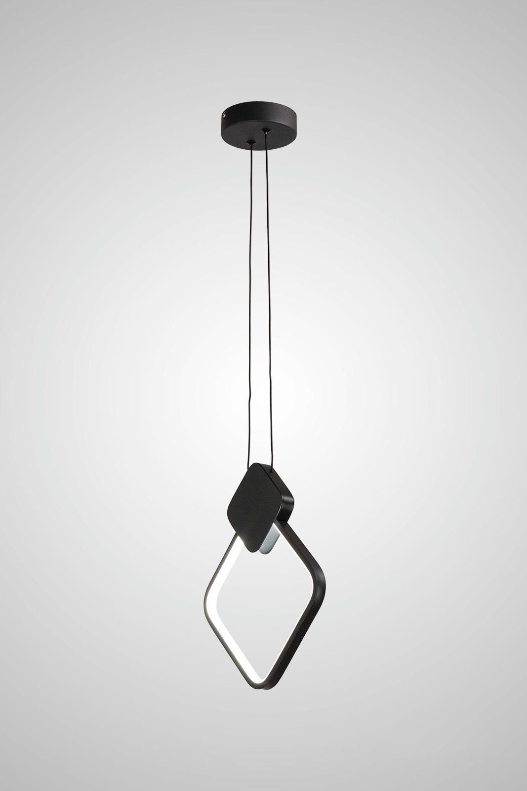 Изображение товара Подвесной светодиодный светильник AM Group AM467 BK современный дизайн