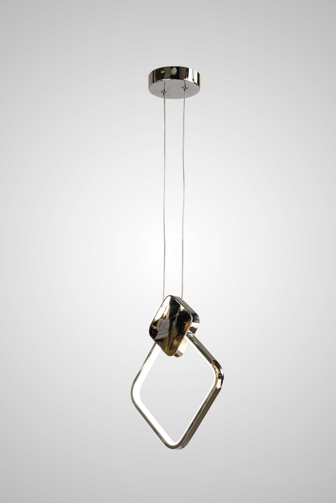 Изображение товара Подвесной светодиодный светильник AM Group AM467 CHROM современный дизайн