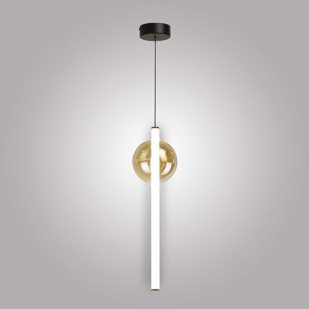 Изображение товара Подвесной светильник светодиодный AM Group AM491 D amber стильный современный дизайн