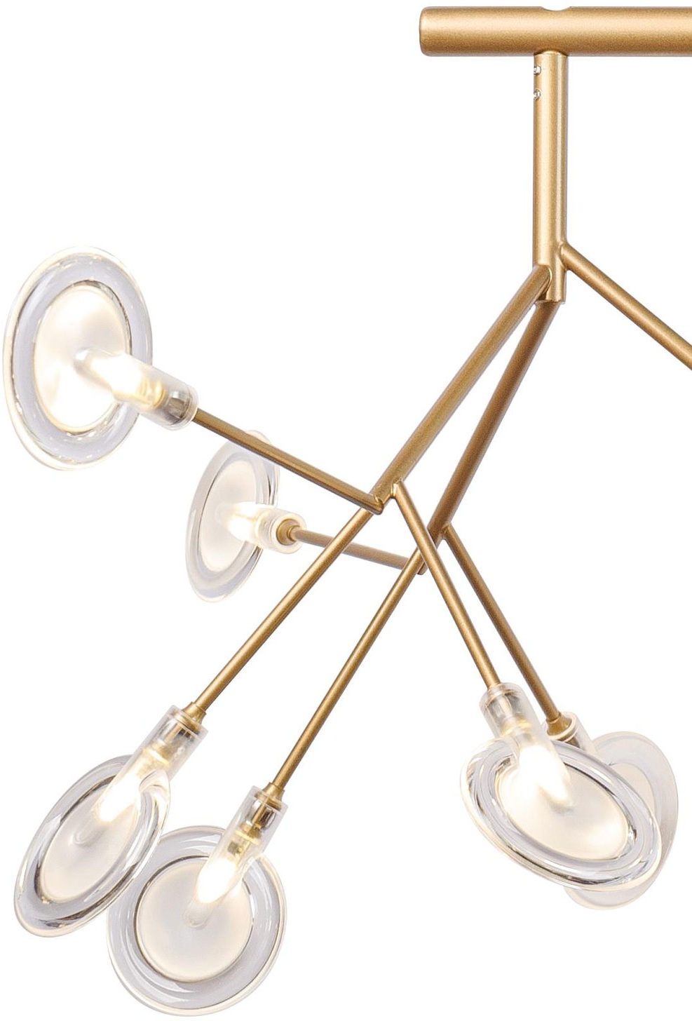 Изображение товара Подвесная люстра на штанге AM Group AM7317 AM7317-27L