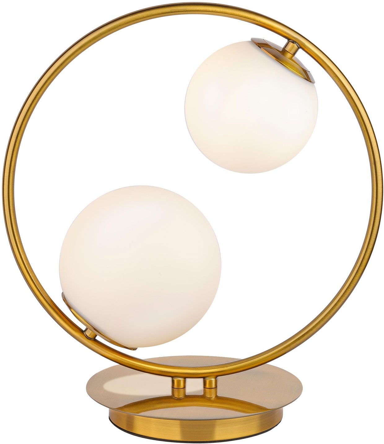 Изображение товара Настольная лампа с выключателем AM Group AM8478 AM8478 2T в форме шара