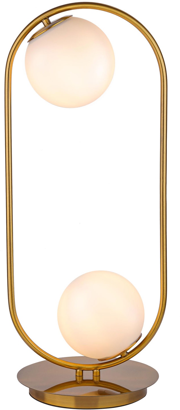 Изображение товара Настольная лампа с выключателем AM Group AM8478 AM8479 2T в форме шара