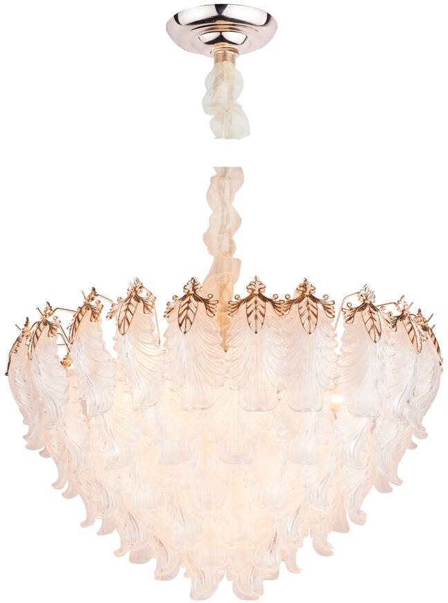 Изображение товара Подвесная люстра AMEDA SPD600 стиль Арт-Деко с стеклянным плафоном 9 ламп