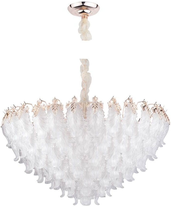 Изображение товара Подвесная люстра AMEDA SPD800 в стиле арт-деко с 16 лампами и возможностью диммирования