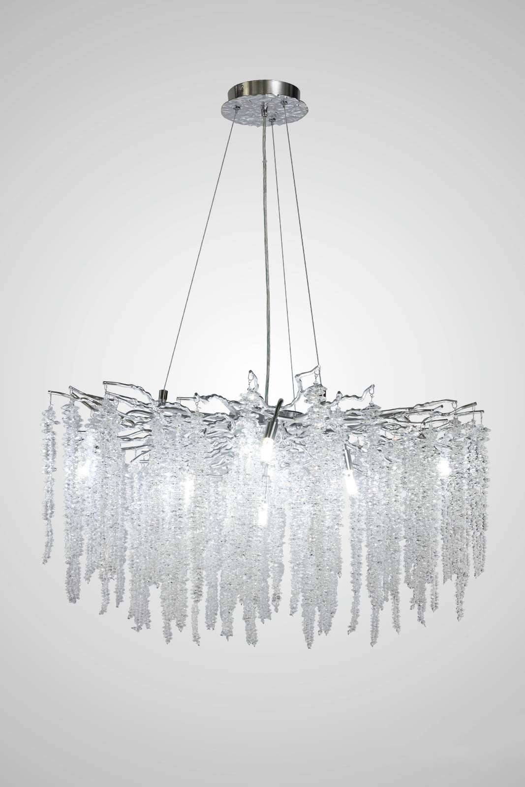 Изображение товара Подвесная люстра хрустальная AM Group DIAMAND D1200 AR