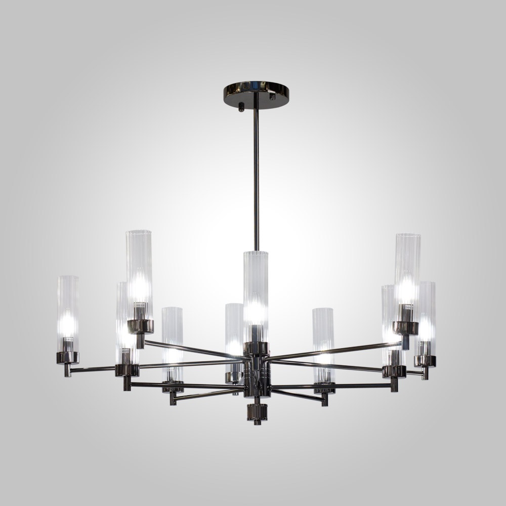 Изображение товара Подвесная люстра на штанге AM Group INDIGO INDIGO SP10 PEARL BLACK