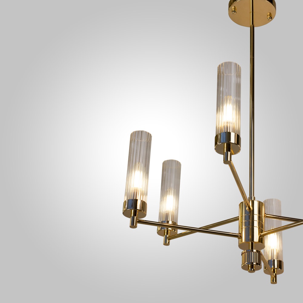 Изображение товара Подвесная люстра на штанге AM Group INDIGO INDIGO SP6 FGD