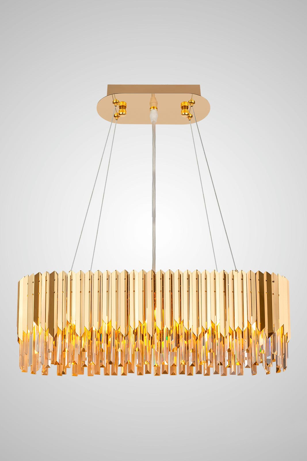 Изображение товара Подвесная люстра AM Group ROBERTO CAVALLI Roberto Cavalli L900 8 ламп золотой стиль модерн арт-деко