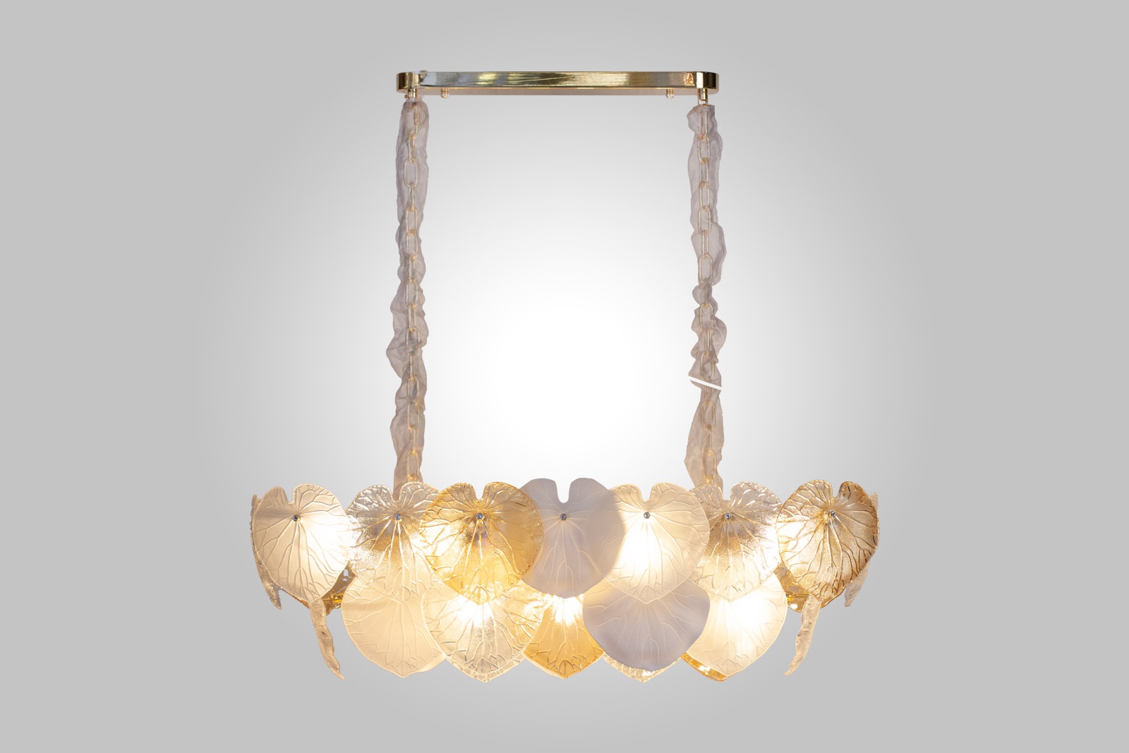 Изображение товара Подвесная люстра AM Group VERONA L950 в золотом цвете