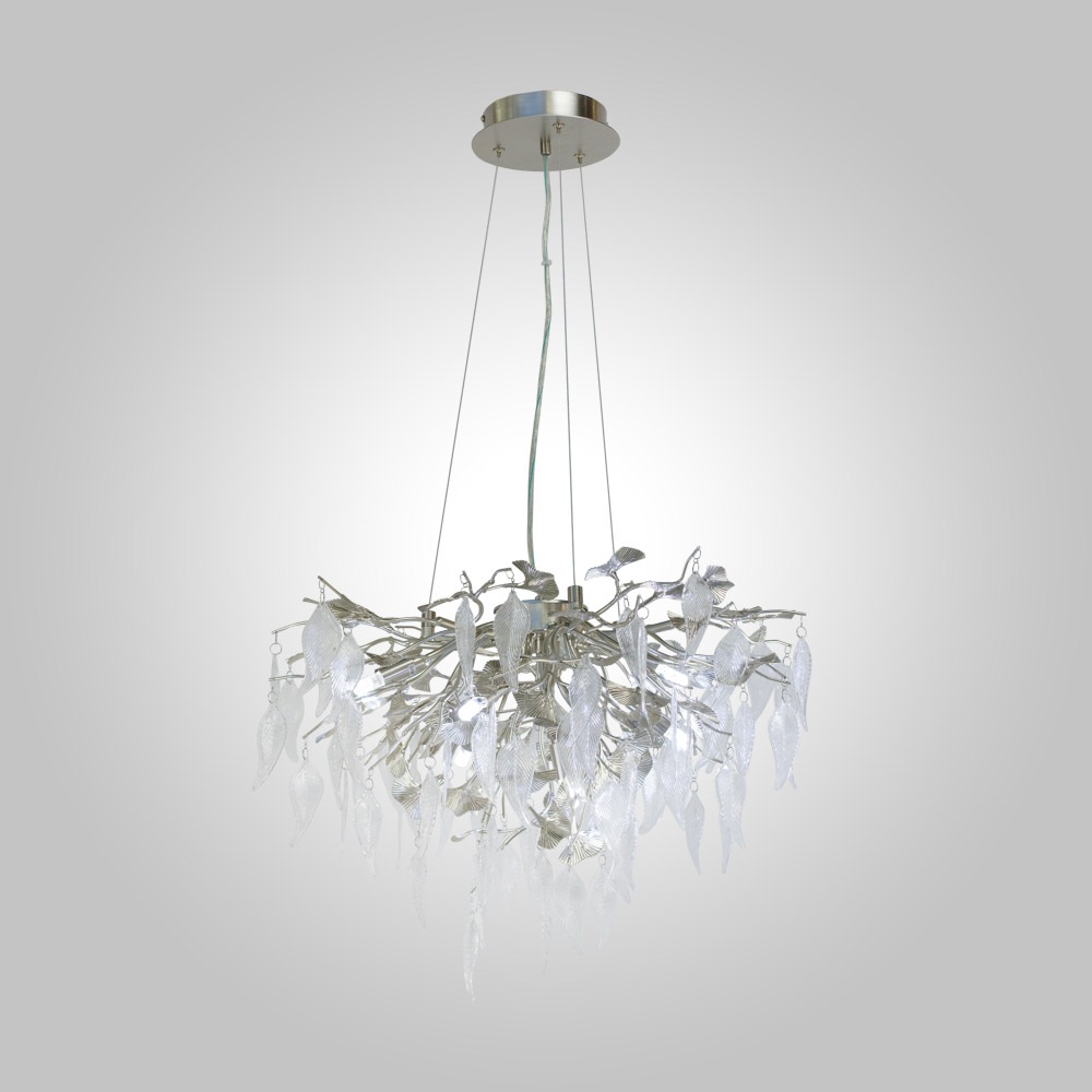 Изображение товара Подвесная люстра AM Group WOODSTAR D600 SN - элегантный светильник